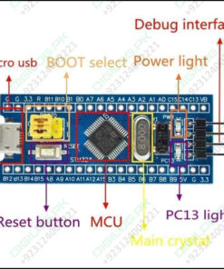 Cks32f103c8t6 Cks32f103 Arm Cortex-m3 Minimum System