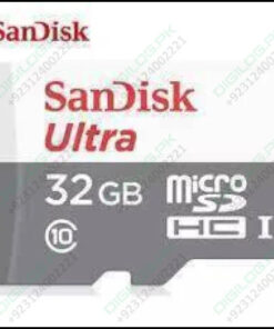 Class 10 Sandisk 32gb Ultra Micro Sd Card For Raspberry Pi