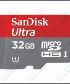 Class 10 Sandisk 32gb Ultra Micro Sd Card For Raspberry Pi