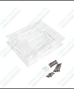 Clear Acrylic Case Shell Kit For Xh W1209 Digital