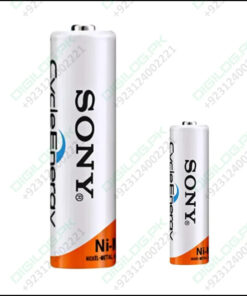 Clone 2 Pcs Sony Ni-mh Aa 1.2v 500mah To 1000mah