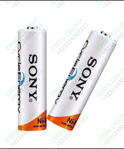 Clone 2 Pcs Sony Ni-mh Aa 1.2v 500mah To 1000mah