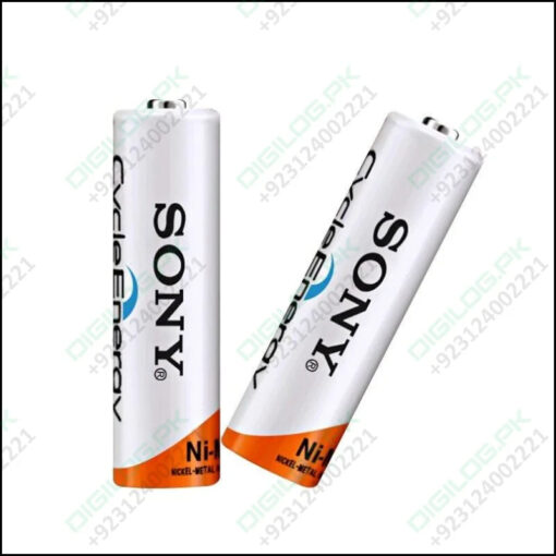 Clone 2 Pcs Sony Ni-mh Aa 1.2v 500mah To 1000mah