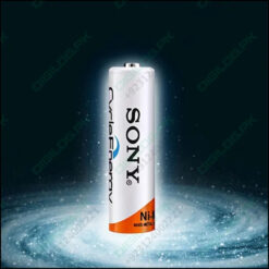 Clone 2 Pcs Sony Ni-mh Aa 1.2v 500mah To 1000mah