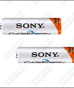 Clone 2 Pcs Sony Ni-mh Aa 1.2v 500mah To 1000mah