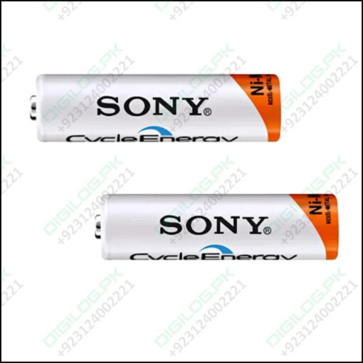 Clone 2 Pcs Sony Ni-mh Aa 1.2v 500mah To 1000mah