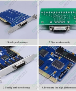 Cnc Control Board Nc Studio 3 Axis Pci Motion Card For