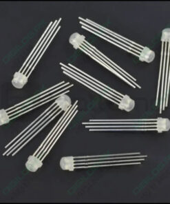 Common Anode Defused 5mm RGB LED