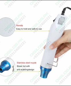 Compact 300w Mini Heat Gun - Portable Handheld Hot Air Tool