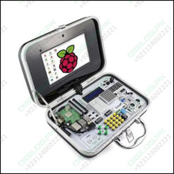 Crowpi Compact Raspberry Pi 4 4gb Educational Kit