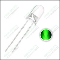 Crystal 5mm Green Led Light Emitting Diode