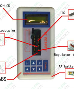 D2260 Professional Integrated Circuit IC Tester Transistor