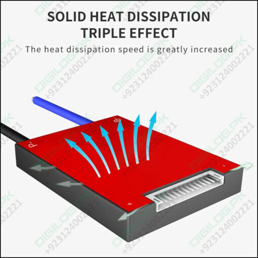 Daly 16s 60v 30a Bms For Li-ion With Balance Function