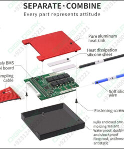 Daly 16s 60v 30a Bms For Li-ion With Balance Function