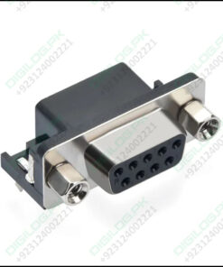 Db9 Female Right Angle Connector