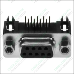 Db9 Female Right Angle Connector