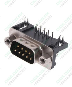 Db9 Male Right Angle Connector