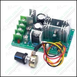 Dc 10-60v 20a Pwm Universal Motor Speed Controller Regulator