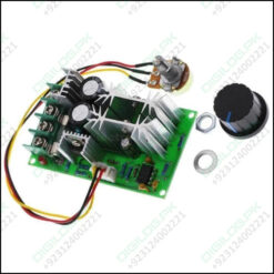 Dc 10-60v 20a Pwm Universal Motor Speed Controller Regulator