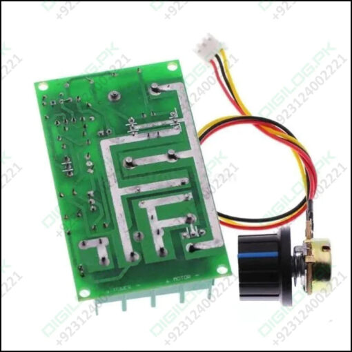 Dc 10-60v 20a Pwm Universal Motor Speed Controller Regulator