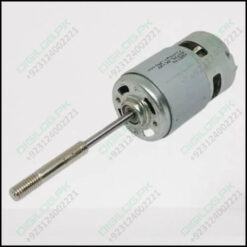 Dc 12v 100w 775 High Speed Long Shaft Motor Large Torque