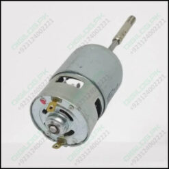 Dc 12v 100w 775 High Speed Long Shaft Motor Large Torque