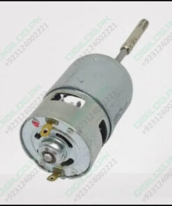 Dc 12v 100w 775 High Speed Long Shaft Motor Large Torque