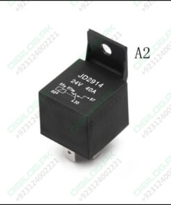 Dc 24v 40a 5 Terminals Male Power Connector Relay