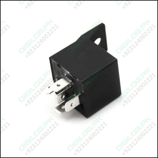 Dc 24v 40a 5 Terminals Male Power Connector Relay