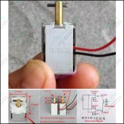 Dc 6-12v Bidirectional Self-retaining Solenoid Push Pull