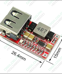 Dc-dc Buck Converter Car Usb Charger Module 6-24v 12v 24v