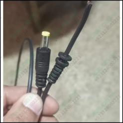 Dc Male Power Connector Jack With 1 Meter Wire