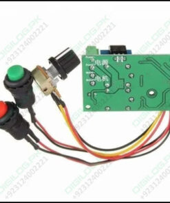 Dc Motor Speed And Direction Controller Board