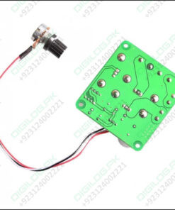 Dc Motor Speed Controller 6v-90v 15a With Potentiometer