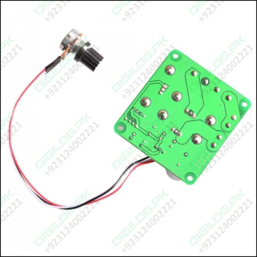 Dc Motor Speed Controller 6v-90v 15a With Potentiometer