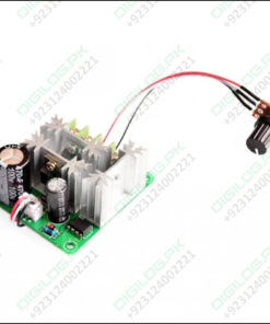 Dc Motor Speed Controller 6v-90v 15a With Potentiometer