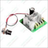 Dc Motor Speed Controller 6v-90v 15a With Potentiometer