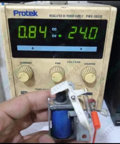 Dc Solenoid Electromagnet In Different Shape