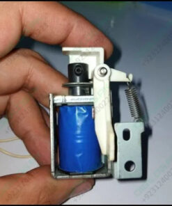 Dc Solenoid Electromagnet In Different Shape