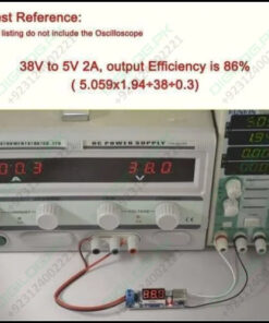 Dc To 2a Usb Charger 4.5-40v 5v Step-down Buck Converter