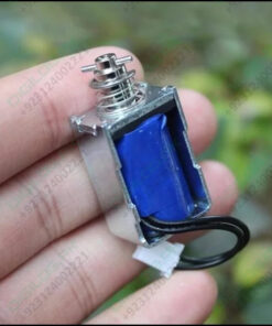 Dc5v 6v 12v Miniature Electromagnet Push-pull Solenoid Valve