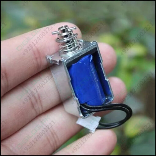 Dc5v 6v 12v Miniature Electromagnet Push-pull Solenoid Valve