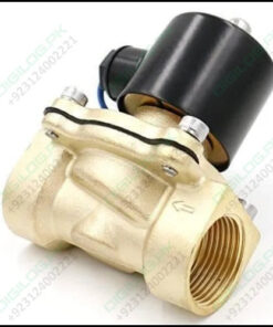 Dell 1 Inch 220v Ac Brass Solenoid Valve Coil For Water Air