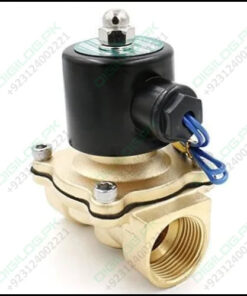 Dell 1 Inch 220v Ac Brass Solenoid Valve Coil For Water Air