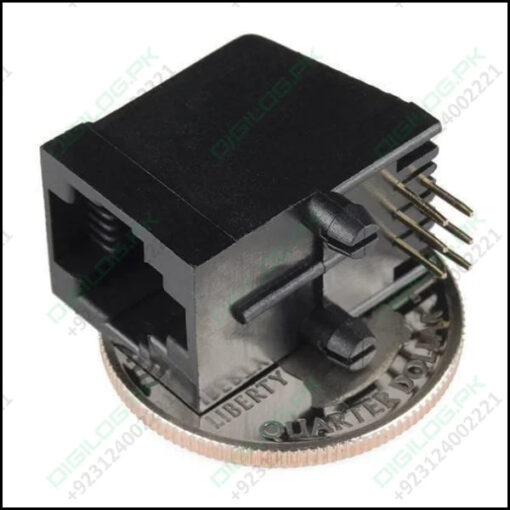 Dell Pcb Mount Rj11 6 Pin Connector In Pakistan