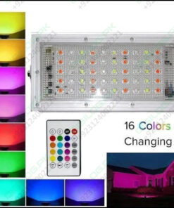 Different Colors Portable Energy Saving Outdoor Rgb Led