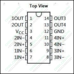 Differential Comparator IC LM2901N