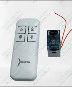 Digital Ceiling Fan Dimmer With Remote Control China Fitting