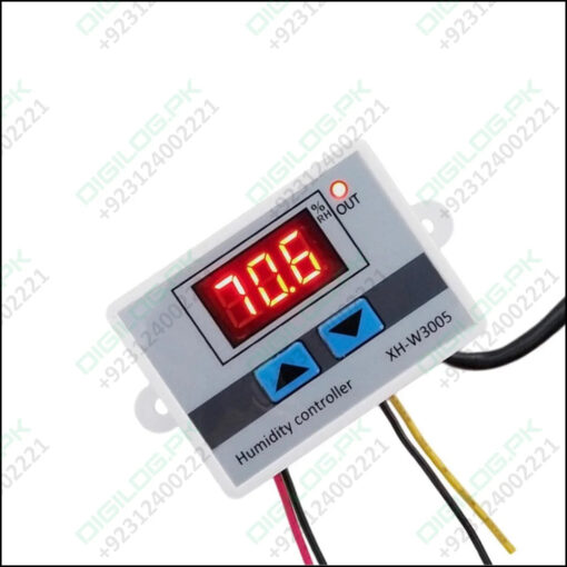 Digital Humidity Controller Xh-w3005 Adjustable 220v 10a