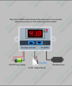 Digital Humidity Controller Xh-w3005 Adjustable 220v 10a